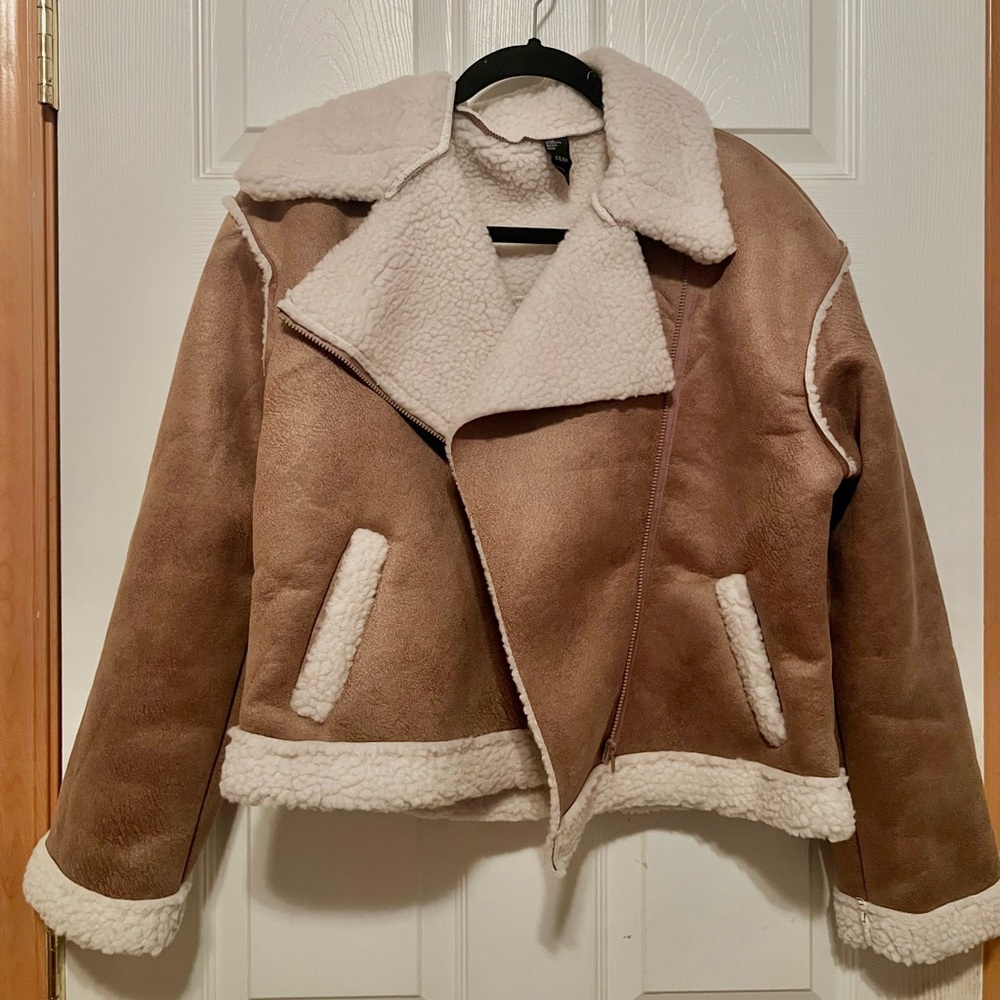 Cider Teddy Fur Jacket